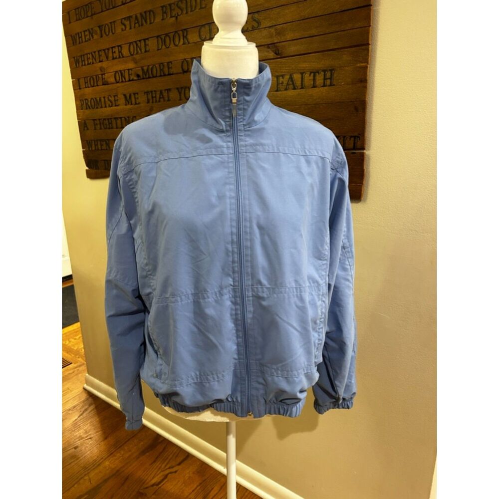 Vintage Norosport Periwinkle Windbreaker